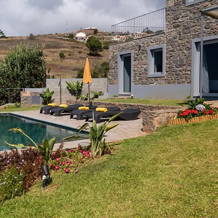 Cantinho Da Natureza - Nature & Tranquility - Heated Pool Optional Villa Jardim do Mar