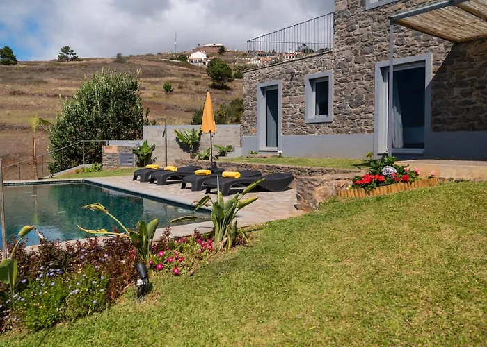 Cantinho Da Natureza - Nature & Tranquility - Heated Pool Optional Vila Jardim do Mar