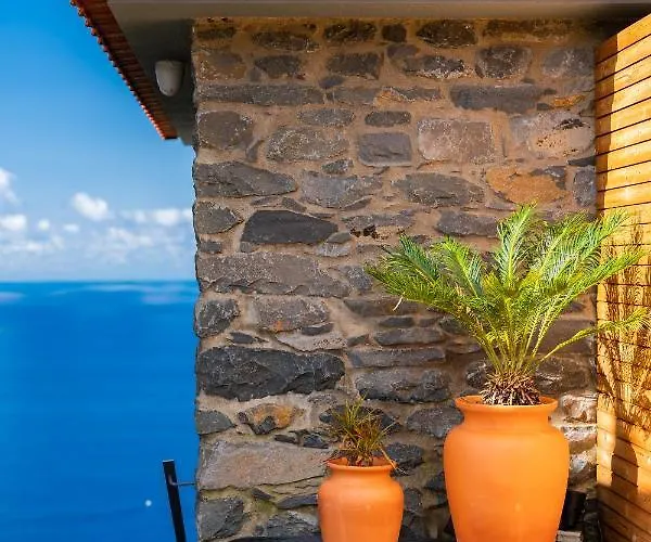 Vila Cantinho Da Natureza - Nature & Tranquility - Heated Pool Optional Jardim do Mar