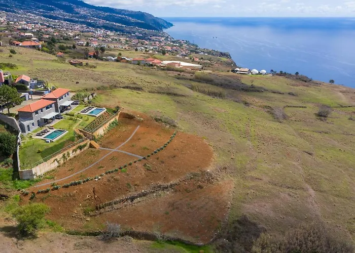 Cantinho Da Natureza - Nature & Tranquility - Heated Pool Optional Vila Jardim do Mar